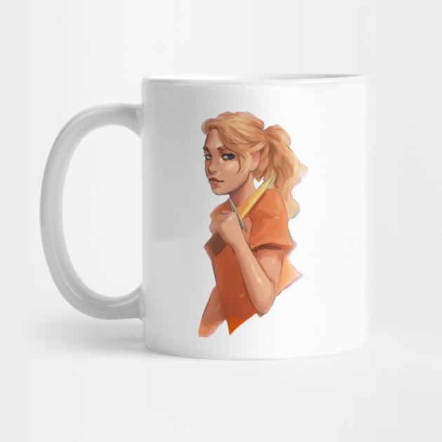 Annabeth is on a Mission by pjoanimation